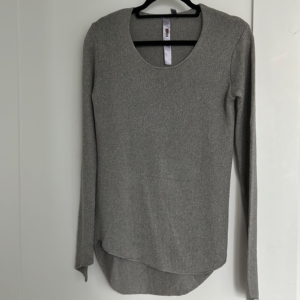 Wilt Asymmetrical Sweater SZ S